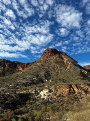 landscape with clouds