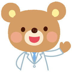 クマのお医者さん