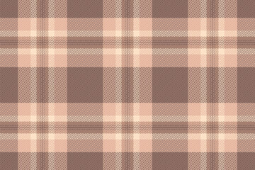 Elegant neutral plaid pattern. Subtle beige and brown tones create a sophisticated texture perfect for fashion, home decor, or website backgrounds. Versatile design for various applications.