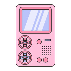 Video Game Retro Vector