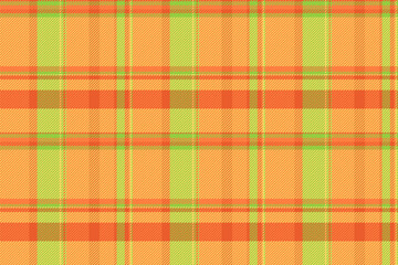 Vibrant autumnal plaid pattern in warm oranges and lime greens.  Perfect for textile design, website backgrounds, or fallthemed projects. Seamless repeat texture offers versatile applications.
