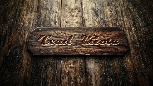 A restaurant logo with a vintage style, representing a rustic or traditional establishment.