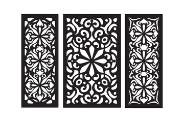 Decorative Laser Cut Panel Designs Pack