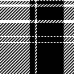 Stylish black and white diagonal plaid pattern.  Perfect for textile design, fashion, website backgrounds, or any project needing a bold geometric texture.