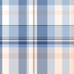 Elegant pastel plaid pattern in soft blues, pinks, and white. Ideal for fashion, home decor, and stationery designs.  Creates a sophisticated, modern, and calming aesthetic.
