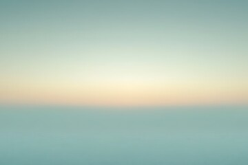 Fototapeta premium Muted Gradient of Dusty Blue and Pale Beige.