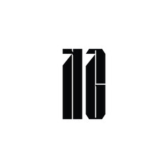 NG monogram logo design letter text name symbol monochrome logotype alphabet character simple logo