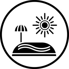 Summer Vector Icon Style