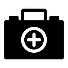 first aid kit icon
