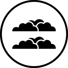 Cloud Vector Icon Style
