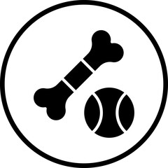 Automated Pet Toys Vector Icon Style