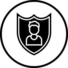 Pseudonymisation Vector Icon Style