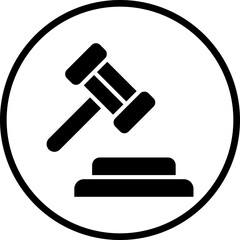 Lawful Basis Vector Icon Style