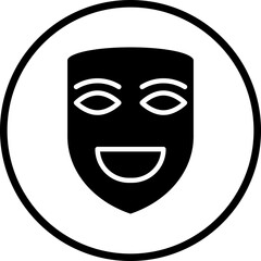 Masking Vector Icon Style