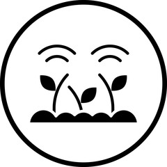 Smart Farming Vector Icon Style