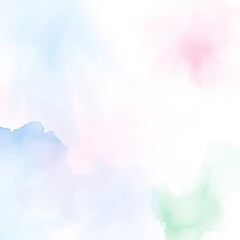 Delicate pastel colors dance across the canvas, creating a serene backdrop that embodies the essence of springtime. A dreamlike space invites creativity