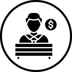 Principal Vector Icon Style