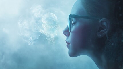 Obraz premium Anosmia Awareness Day