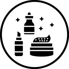 Beauty Product Vector Icon Style