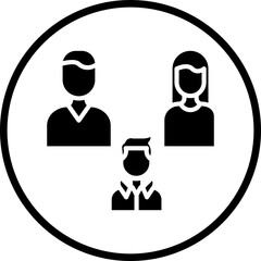 Family Vector Icon Style