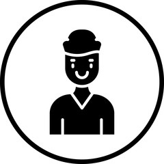 Father Vector Icon Style