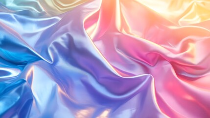 Obraz premium Vibrant multicolor abstract background with a variety of hues and shades for design and artistic use