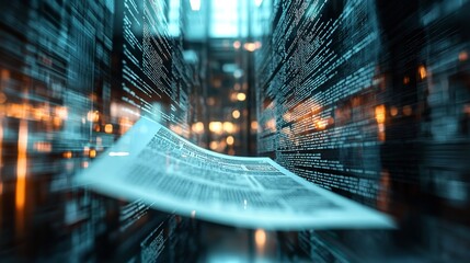 Artificial Intelligence in Document Analysis