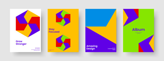 Abstract Book Cover Layout. Modern Brochure Design. Geometric Background Template. Banner. Flyer. Report. Poster. Business Presentation. Handbill. Portfolio. Magazine. Leaflet. Pamphlet. Catalog