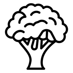 Royal Oak Tree Vector Design Icon Style