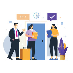  exit interview employee feedback before leaving  