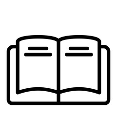 Day Book Vector Design Icon Style
