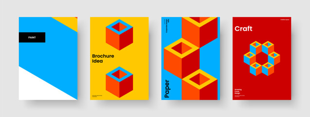 Geometric Banner Layout. Creative Business Presentation Template. Isolated Report Design. Flyer. Background. Brochure. Book Cover. Poster. Leaflet. Catalog. Handbill. Newsletter. Pamphlet. Notebook