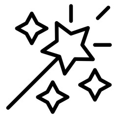 Magic Vector Design Icon Style