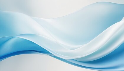 Fototapeta premium Photo of blue waves backgroundblue waves background for design AI Gnerated 7