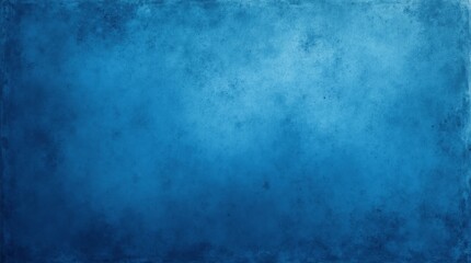 Obraz premium Textured Blue Abstract Background