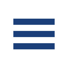 Menu line icon sign symbol template