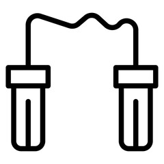 Resistance Bands Vector Design Icon Style