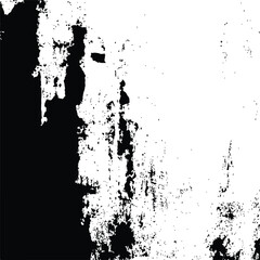 Black and White Abstract Grunge Texture background Vector