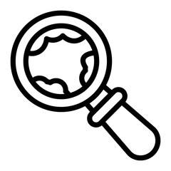 Exploration Vector Design Icon Style