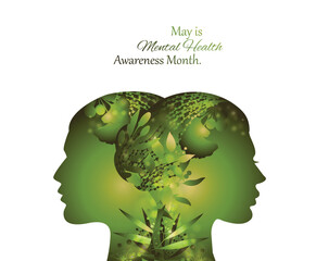 Mental Health Awareness Month. in May