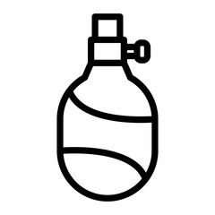 Air System Vector Design Icon Style