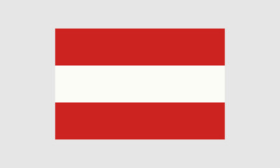 Obraz premium Austria Flag