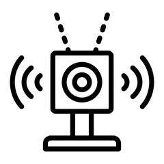 Lidar Vector Design Icon Style