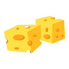 Cheese Vector