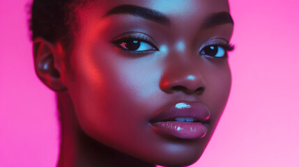 Radiant beauty: glowing skin after collagen treatment for skincare and wellness