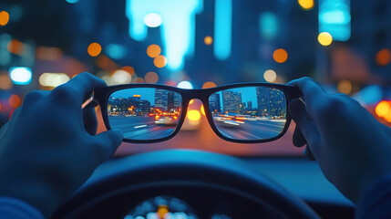 Enhancing night vision while driving: safety benefits of night driving glasses