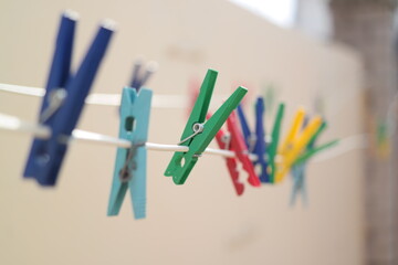 Colorful Clothpins 