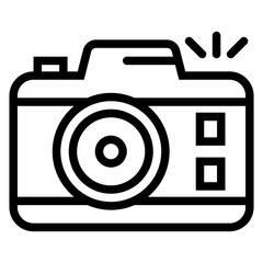 Cruise camera Vector Design Icon Style