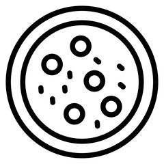 Virology Vector Design Icon Style