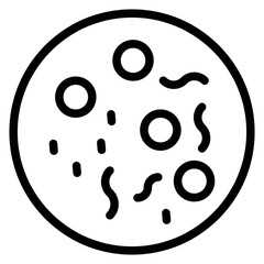 Virologist Vector Design Icon Style